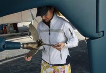 Propellor Paints Versus Barnacles