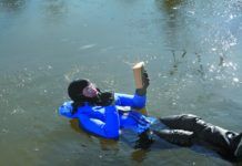 Going Overboard in Icy Water