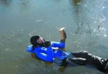 Going Overboard in Icy Water
