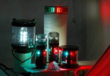 Coast Guard Nav Light Safety Alert