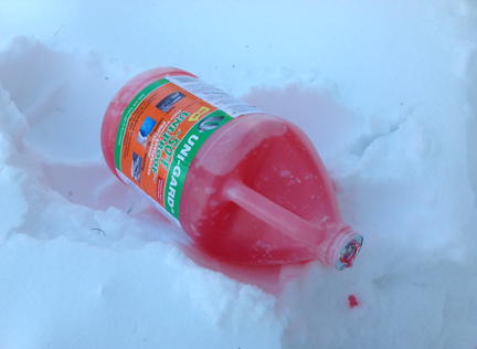 pink antifreeze marine