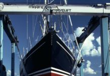 The Captain’s Responsibility During a Haulout