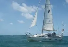 Around the Americas in a 27-foot Sailboat