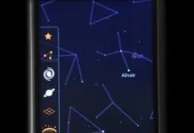 Google Sky Map for Sailors