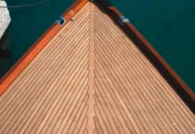 Sticking with Teak