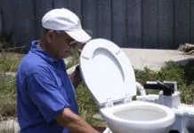 Toilet paper, Vacuflush, and a search for PS testers