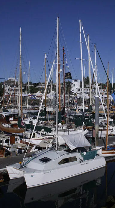 Skip Allen's custom-built Wildflower. 