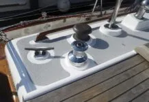 Refinishing Your Boat’s Non-skid Deck