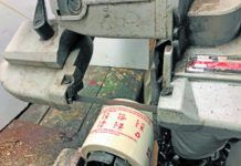 Marine Fuel Filter Test