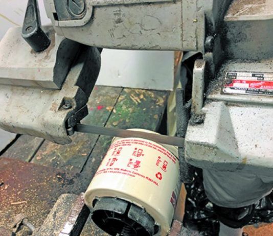 Marine Fuel Filters: What a Cut-Open Test Reveals