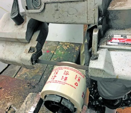 Marine Fuel Filters: What a Cut-Open Test Reveals