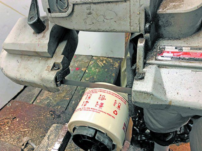 Marine Fuel Filters: What a Cut-Open Test Reveals