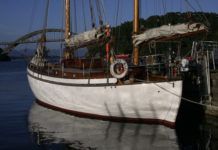 Pondering Options for Varnishing a Mast