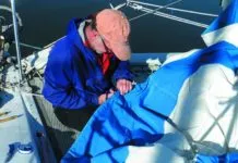 The Case of the Painted Jib