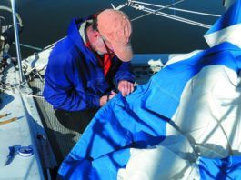 The Case of the Painted Jib