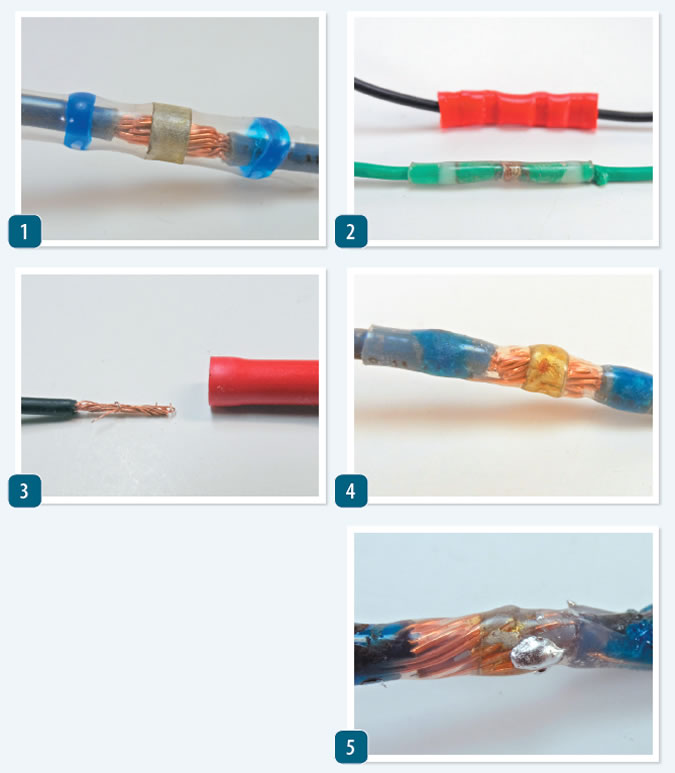 Heat-Seal Connectors