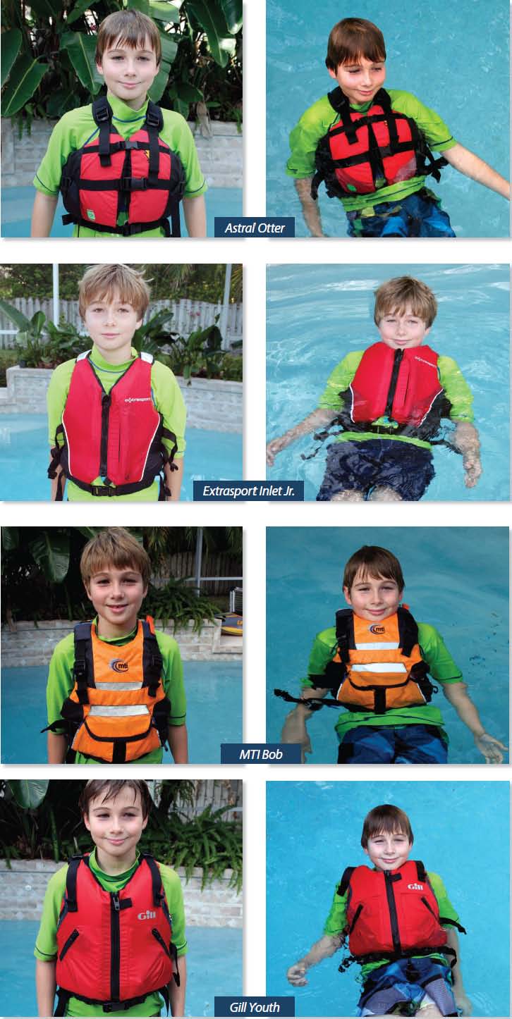 Stohlquist Youth Fit Life Jacket 