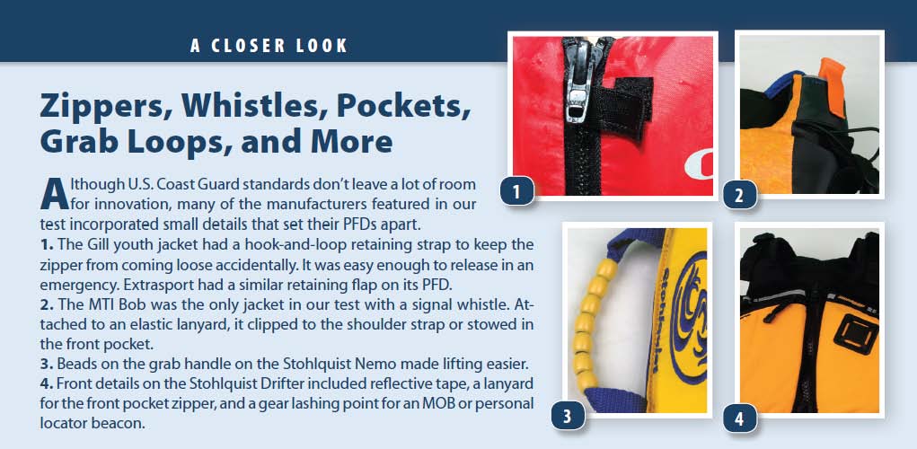 Kids Life Jackets for Active Sailors