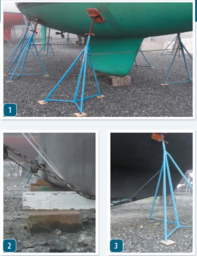 sailboat jack stands