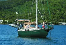 Yawing and Anchor Holding