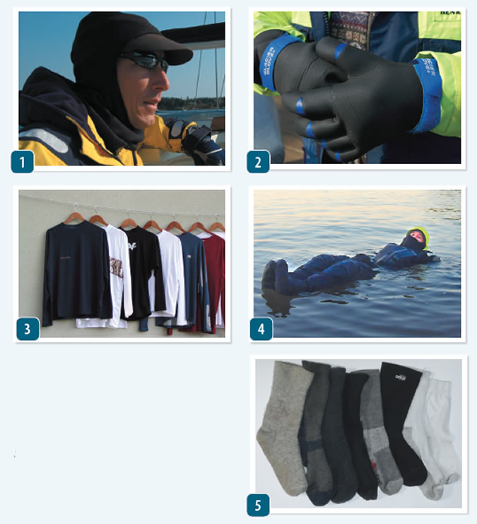 Sailing Clothes for Cold Weather