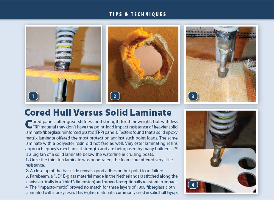 Epoxy Versus Polyester Resin for Fiberglass Boat Repair Projects -  Practical Sailor