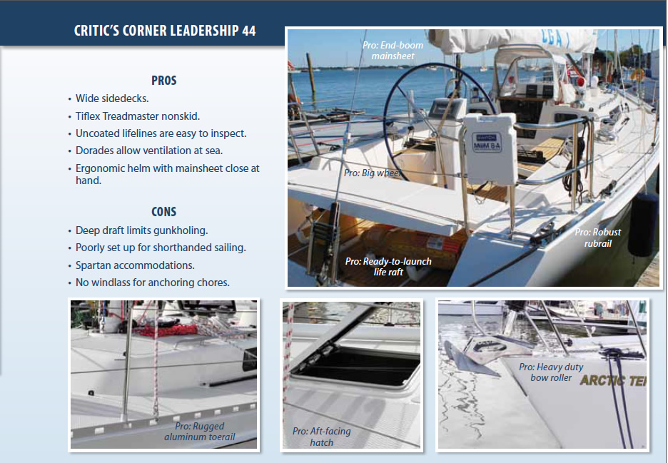 New Boat Review: A Look Inside the New Leadership 44