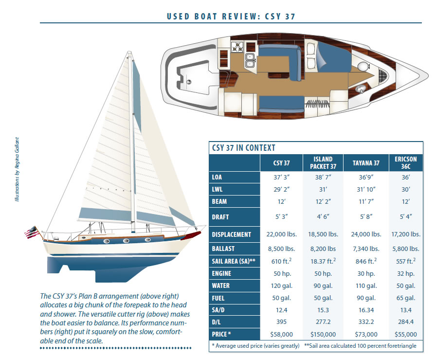 Dissecting the CSY 37