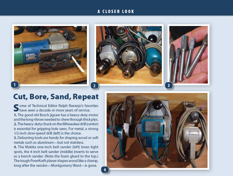 What&#146;s In the Practical Sailor Toolbag?