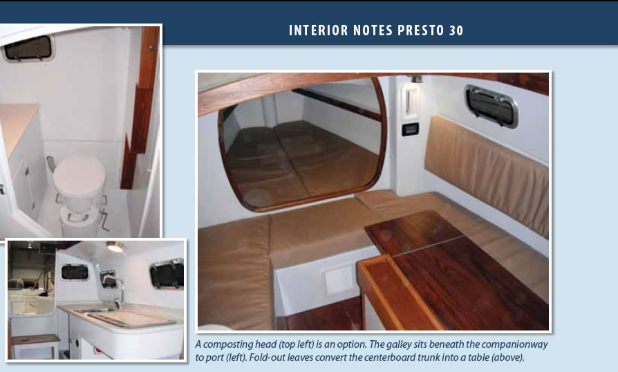 PS Reviews the Presto 30 Trailer-sailer