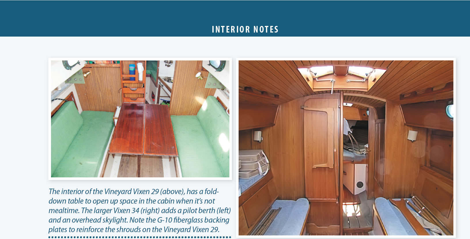Used Boat Review: Vineyard Vixen 29