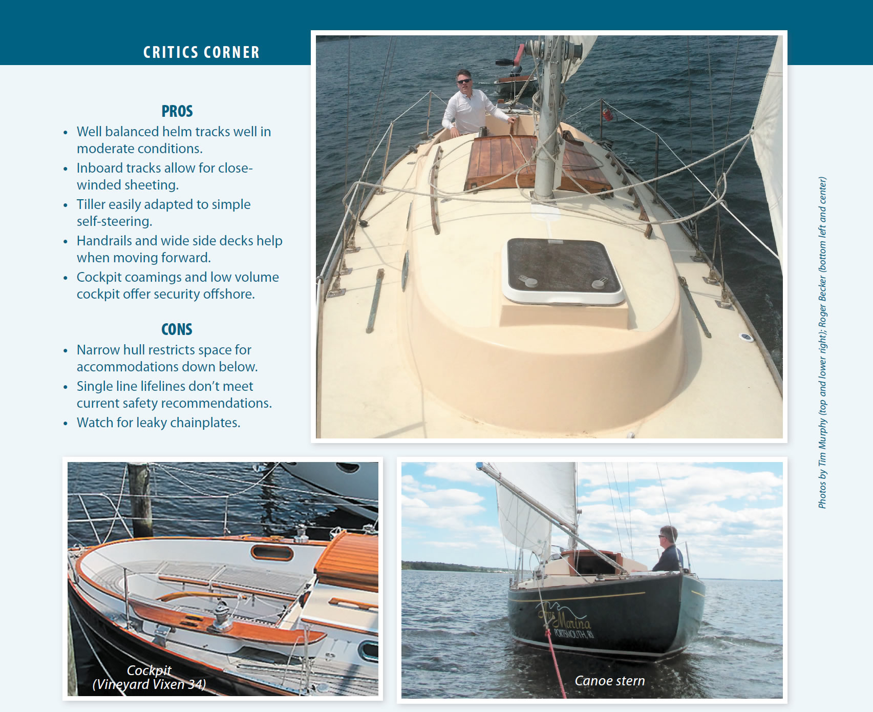 Used Boat Review: Vineyard Vixen 29