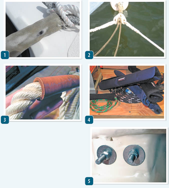 Elastic Mooring Systems