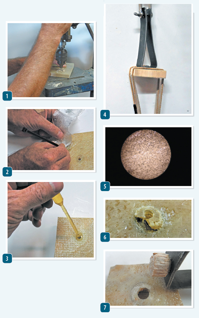 A Stronger Screwhole Repair