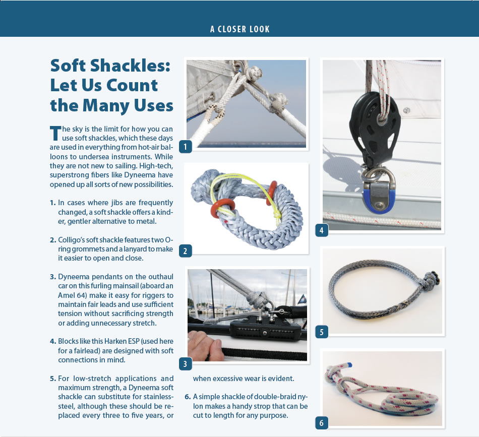 Going Soft on Shackles - Practical Sailor