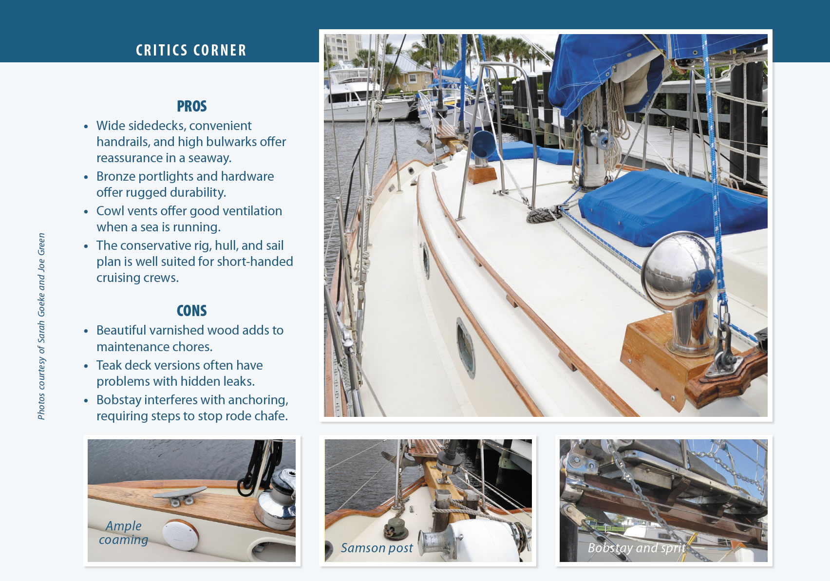 Bob Perrys Salty Tayana 37-Footer Boat Review