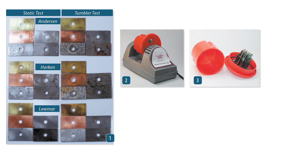 Winch Grease Corrosion Tests