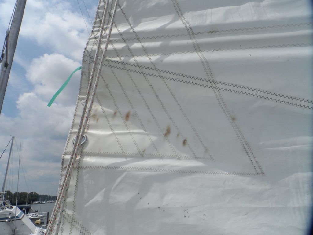 Dealing with Dirty Sails