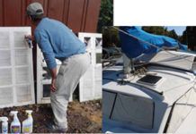 Keeping Canvas in Tip Top Shape