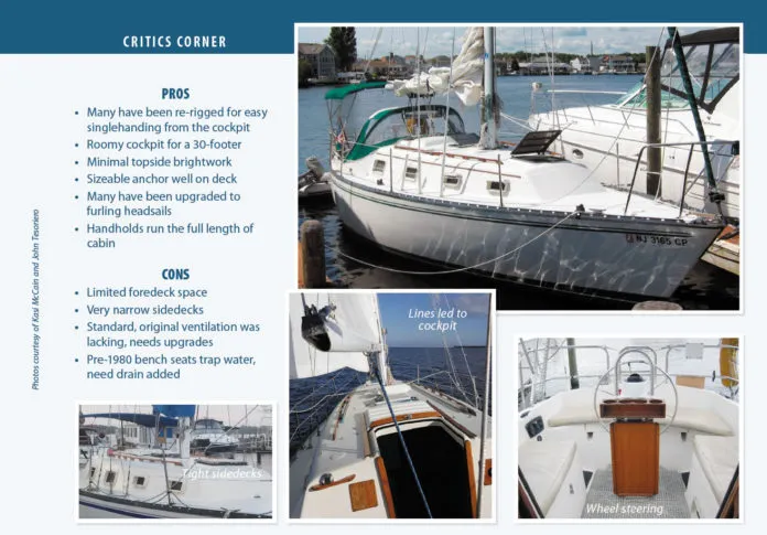 pacific 30 sailboat review