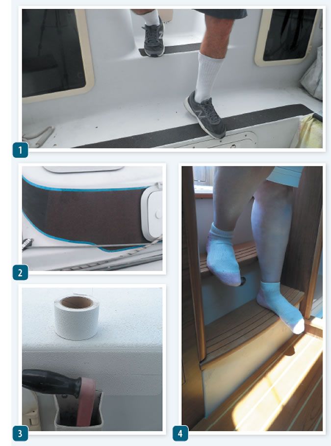 NonSkid Tapes for Boats Practical Sailor