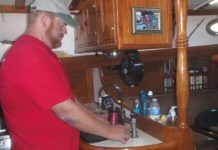 For the typical U.S. coastal sailor, who is filling with safe water on a smaller boat, PS recommends the Pentek CBC-5 filter.