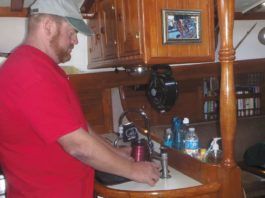 For the typical U.S. coastal sailor, who is filling with safe water on a smaller boat, PS recommends the Pentek CBC-5 filter.