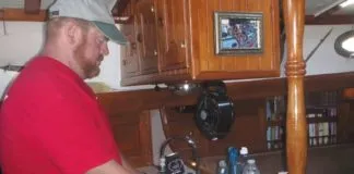 For the typical U.S. coastal sailor, who is filling with safe water on a smaller boat, PS recommends the Pentek CBC-5 filter.