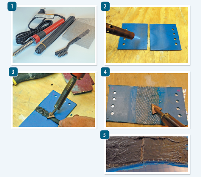 Repairing Plastic Tanks