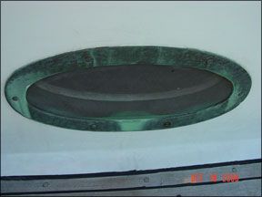 Bronze Porthole Cleansers