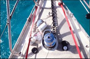 Hawks Lewmar Ocean 3 Windlass 