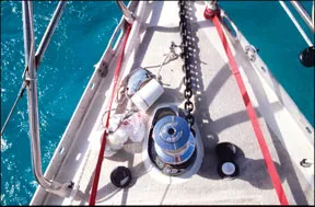 Hawks Lewmar Ocean 3 Windlass 