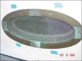 Bronze Porthole Cleansers