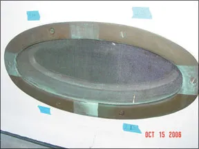 Bronze Porthole Cleansers